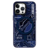 Youngkit Apple iPhone 15 Pro Kılıf Magsafe Şarj Özellikli YoungKit Technology Serisi Kapak - 9