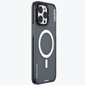 Youngkit Apple iPhone 15 Pro Kılıf Magsafe Şarj Özellikli Youngkit Jiansha Serisi Kapak thumbnail 5
