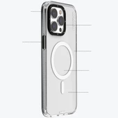 Youngkit Apple iPhone 15 Pro Kılıf Magsafe Şarj Özellikli YoungKit Crystal Color Serisi Kapak thumbnail 6