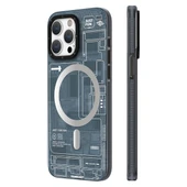 Youngkit Apple iPhone 15 Pro Kılıf Magsafe Şarj Özellikli YoungKit Technology Serisi Kapak - 4