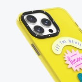 Youngkit Apple iPhone 15 Pro Max Kılıf Yazı Desenli Youngkit Mindfulness Serisi Kapak - 3