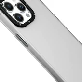 Youngkit Apple iPhone 15 Pro Kılıf Buzlu Mat Tasarım Youngkit Hidden Sand Serisi Kapak - 6