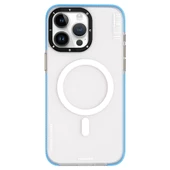 Youngkit Apple iPhone 15 Pro Max Kılıf Magsafe Şarj Özellikli Youngkit Jiansha Serisi Kapak thumbnail 3