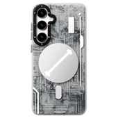 Youngkit Galaxy S24 Plus Kılıf Magsafe Şarj Özellikli YoungKit Technology Serisi Kapak thumbnail 3