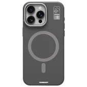 Youngkit Apple iPhone 15 Pro Max Kılıf Magsafe Şarj Özellikli Kamera Standlı Youngkit Bitty Cream Kapak thumbnail 4