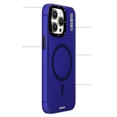 Youngkit Apple iPhone 15 Pro Kılıf Magsafe Şarj Özellikli Youngkit Hidden Sand Serisi Kapak thumbnail 4