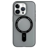 Youngkit Apple iPhone 15 Pro Max Kılıf Magsafe Şarj Özellikli Youngkit Rock Serisi Kapak thumbnail 9