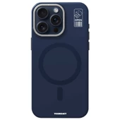 Youngkit Apple iPhone 15 Pro Max Kılıf Magsafe Şarj Özellikli Kamera Standlı Youngkit Bitty Cream Kapak thumbnail 2