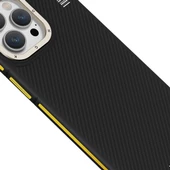 Youngkit Apple iPhone 15 Pro Max Kılıf Magsafe Şarj Özellikli YoungKit 600D Kevlar Kapak thumbnail 2