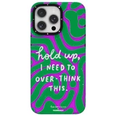 Youngkit Apple iPhone 15 Pro Max Kılıf Yazı Desenli Youngkit Mindfulness Serisi Kapak - 6