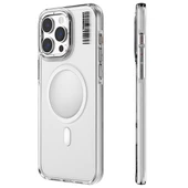 Youngkit Apple iPhone 14 Pro Kılıf Magsafe Şarj Özellikli Şeffaf Youngkit Crystal Shield Serisi Kapak thumbnail 9