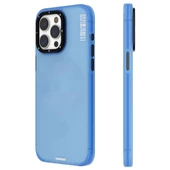 Youngkit Apple iPhone 15 Pro Kılıf Buzlu Mat Tasarım Youngkit Colored Sand Serisi Kapak - 8