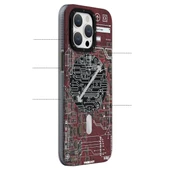 Youngkit Apple iPhone 15 Kılıf Magsafe Şarj Özellikli YoungKit Technology Serisi Kapak thumbnail 6