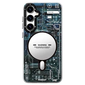 Youngkit Galaxy S24 Plus Kılıf Magsafe Şarj Özellikli YoungKit Technology Serisi Kapak thumbnail 2