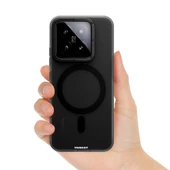 Youngkit Xiaomi Mi 14 Kılıf Magsafe Şarj Özellikli Youngkit Hidden Sand Serisi Kapak thumbnail 4