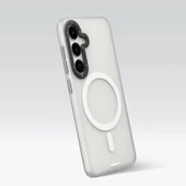 Youngkit Galaxy S24 Kılıf Magsafe Şarj Özellikli Youngkit Hidden Sand Serisi Kapak thumbnail 5