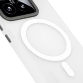 Youngkit Xiaomi Mi 14 Kılıf Magsafe Şarj Özellikli Youngkit Hidden Sand Serisi Kapak thumbnail 3