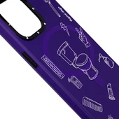 Youngkit Apple iPhone 14 Pro Max Kılıf Magsafe Şarj Özellikli Desenli Youngkit Plaything Serisi Kapak thumbnail 3