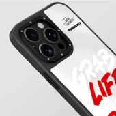 Youngkit Apple iPhone 15 Pro Max Kılıf Tobias Fonseca Tasarımlı Youngkit Mirror Kapak - 8