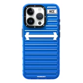 Youngkit Apple iPhone 15 Pro Kılıf YoungKit Luggage FireFly Serisi Kapak - 3