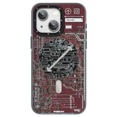 Youngkit Apple iPhone 15 Plus Kılıf Magsafe Şarj Özellikli YoungKit Technology Serisi Kapak thumbnail 10