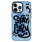 Youngkit Apple iPhone 15 Pro Kılıf Desenli Youngkit Happy Hearth Serisi Kapak thumbnail 1