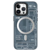 Youngkit Apple iPhone 15 Pro Kılıf Magsafe Şarj Özellikli YoungKit Technology Serisi Kapak - 8