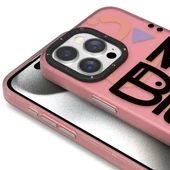 Youngkit Apple iPhone 15 Pro Kılıf Desenli Youngkit Happy Hearth Serisi Kapak thumbnail 6