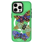 Youngkit Apple iPhone 14 Pro Max Kılıf Magsafe Şarj Özellikli YoungKit Huagu Serisi Kapak thumbnail 8