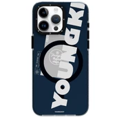 Youngkit Apple iPhone 15 Pro Max Kılıf Magsafe Şarj Özellikli Youngkit Binfen Serisi Yazı Temalı Kapak thumbnail 11