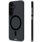 Youngkit Galaxy S24 Kılıf Magsafe Şarj Özellikli Youngkit Hidden Sand Serisi Kapak thumbnail 1