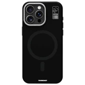 Youngkit Apple iPhone 15 Pro Max Kılıf Magsafe Şarj Özellikli Kamera Standlı Youngkit Bitty Cream Kapak thumbnail 3