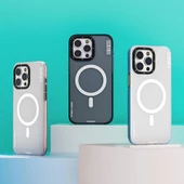 Youngkit Apple iPhone 15 Pro Kılıf Magsafe Şarj Özellikli Youngkit Jiansha Serisi Kapak thumbnail 7