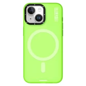 Youngkit Apple iPhone 15 Kılıf Magsafe Şarj Özellikli Youngkit Hidden Sand Serisi Kapak thumbnail 8