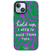 Youngkit Apple iPhone 15 Kılıf Yazı Desenli Youngkit Mindfulness Serisi Kapak thumbnail 8