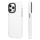 Youngkit Apple iPhone 15 Pro Kılıf Buzlu Mat Tasarım Youngkit Hidden Sand Serisi Kapak - 9
