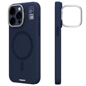 Youngkit Apple iPhone 15 Pro Max Kılıf Magsafe Şarj Özellikli Kamera Standlı Youngkit Bitty Cream Kapak thumbnail 1