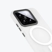 Youngkit Xiaomi Mi 14 Kılıf Magsafe Şarj Özellikli Youngkit Hidden Sand Serisi Kapak thumbnail 8