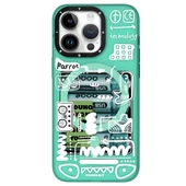 Youngkit Apple iPhone 15 Pro Kılıf Magsafe Şarj Özellikli Youngkit Dark Matter Serisi Kapak thumbnail 10