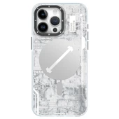 Youngkit Apple iPhone 15 Pro Kılıf Magsafe Şarj Özellikli YoungKit Technology Serisi Kapak - 2
