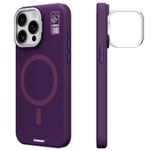 Youngkit Apple iPhone 14 Pro Kılıf Magsafe Şarj Özellikli Kamera Standlı Youngkit Bitty Cream Kapak thumbnail 7