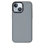 Youngkit Apple iPhone 15 Kılıf Buzlu Mat Tasarım Youngkit Hidden Sand Serisi Kapak - 6