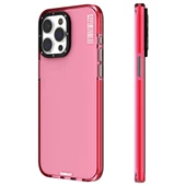 Youngkit Apple iPhone 15 Pro Kılıf Pürüzsüz Düz Arka Yüzey YoungKit Crystal Color Serisi Kapak - 4