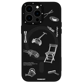 Youngkit Apple iPhone 14 Pro Max Kılıf Magsafe Şarj Özellikli Desenli Youngkit Plaything Serisi Kapak thumbnail 12