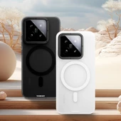 Youngkit Xiaomi Mi 14 Kılıf Magsafe Şarj Özellikli Youngkit Hidden Sand Serisi Kapak thumbnail 6