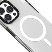 Youngkit Apple iPhone 15 Plus Kılıf Magsafe Şarj Özellikli YoungKit Crystal Color Serisi Kapak thumbnail 2