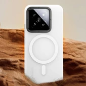 Youngkit Xiaomi Mi 14 Kılıf Magsafe Şarj Özellikli Youngkit Hidden Sand Serisi Kapak thumbnail 10
