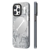Youngkit Apple iPhone 15 Pro Kılıf Magsafe Şarj Özellikli YoungKit Technology Serisi Kapak - 11