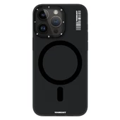 Youngkit Apple iPhone 15 Pro Max Kılıf Magsafe Şarj Özellikli Youngkit Hidden Sand Serisi Kapak thumbnail 1