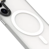 Youngkit Galaxy S24 Kılıf Magsafe Şarj Özellikli Youngkit Hidden Sand Serisi Kapak thumbnail 8